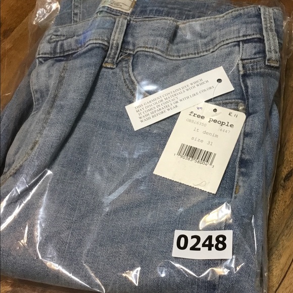 Free People Long and Lean High waisted Jeggings - Picture 7 of 7